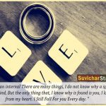 TOP 10 LOVE SHAYARI IN ENGLISH | I May not be able to promice..