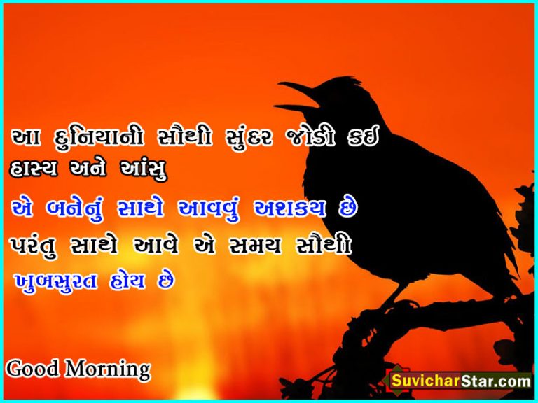 good morning gujaraati suvichar02