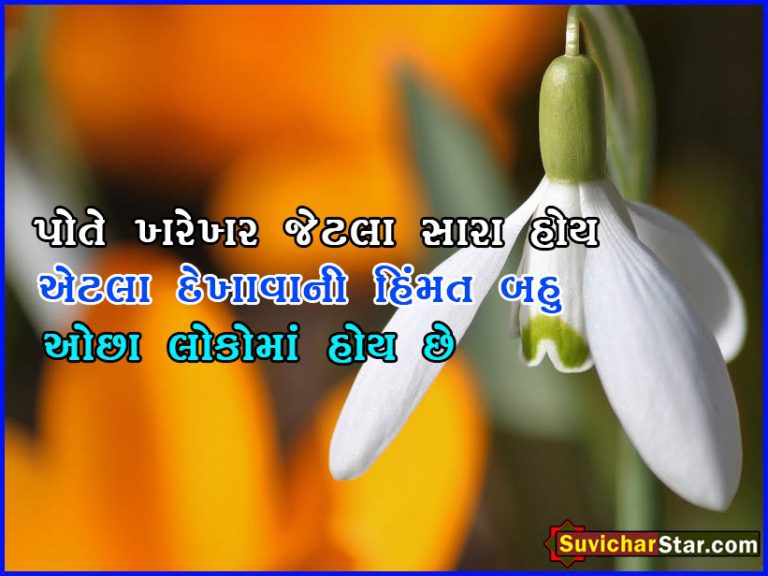 gujararti suvichar