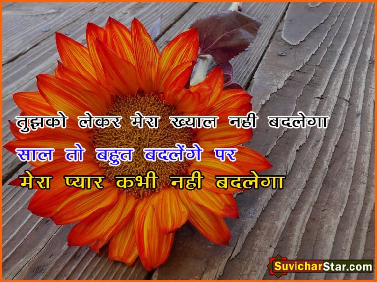 hindi love shayari