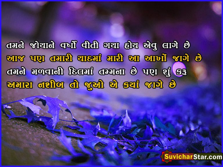gujarati shayari