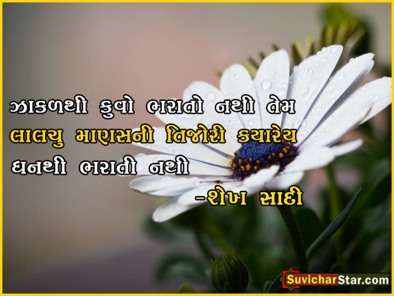 gujarati suvichar