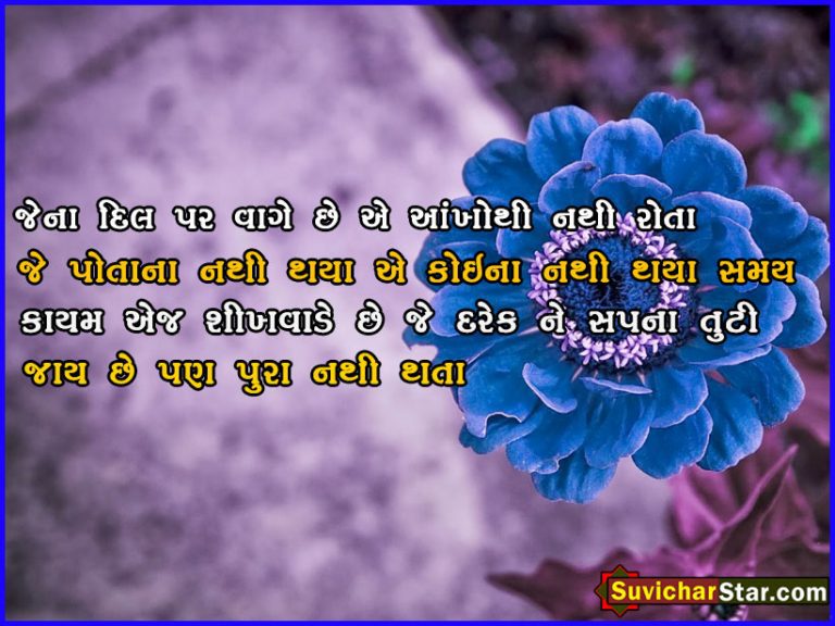 Gujarati shayari