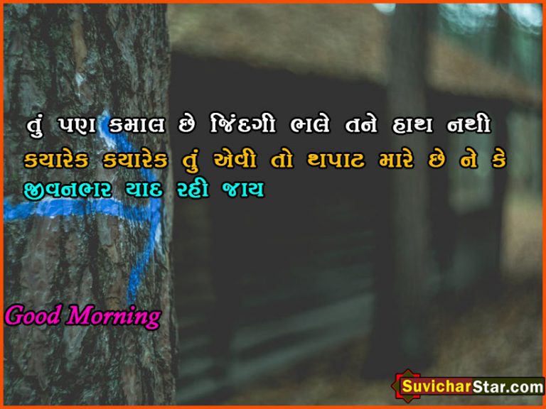good morning in gujarati