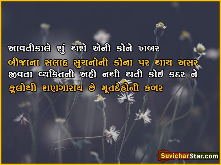 gujarati suvichar