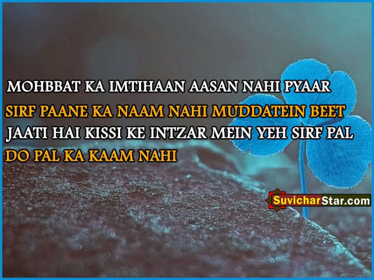 HINDI SHAYUARI 3
