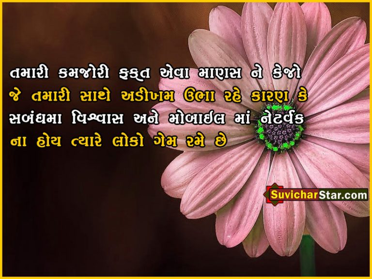 gujarati suvichar
