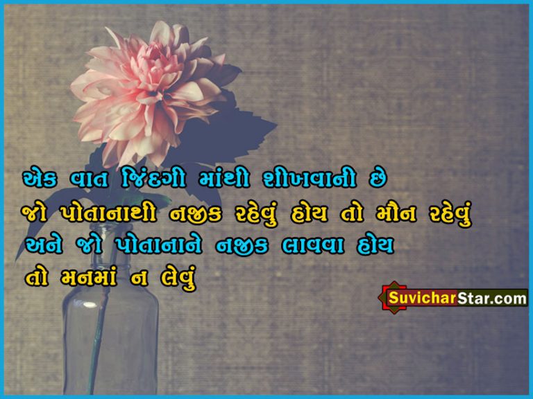 gujarati suvichar