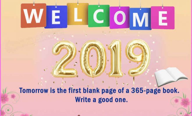 Happy New year 2019 suvichar