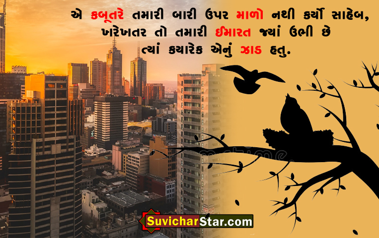 Today Best Gujarati Suvichar