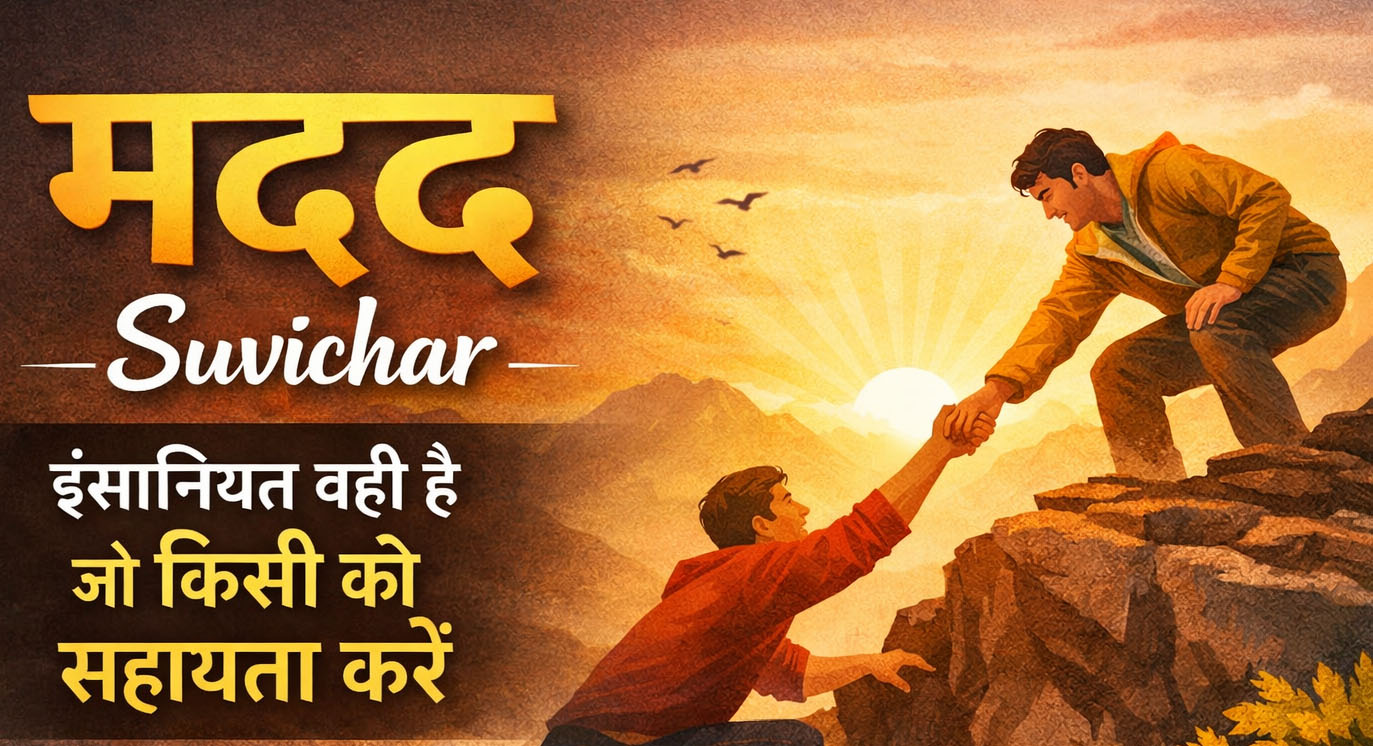 madad suvichar in hindi