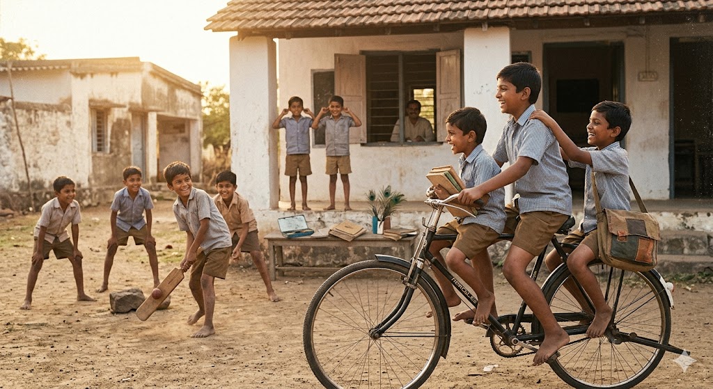 અમારા જમાનાની સ્કૂલની યાદો
