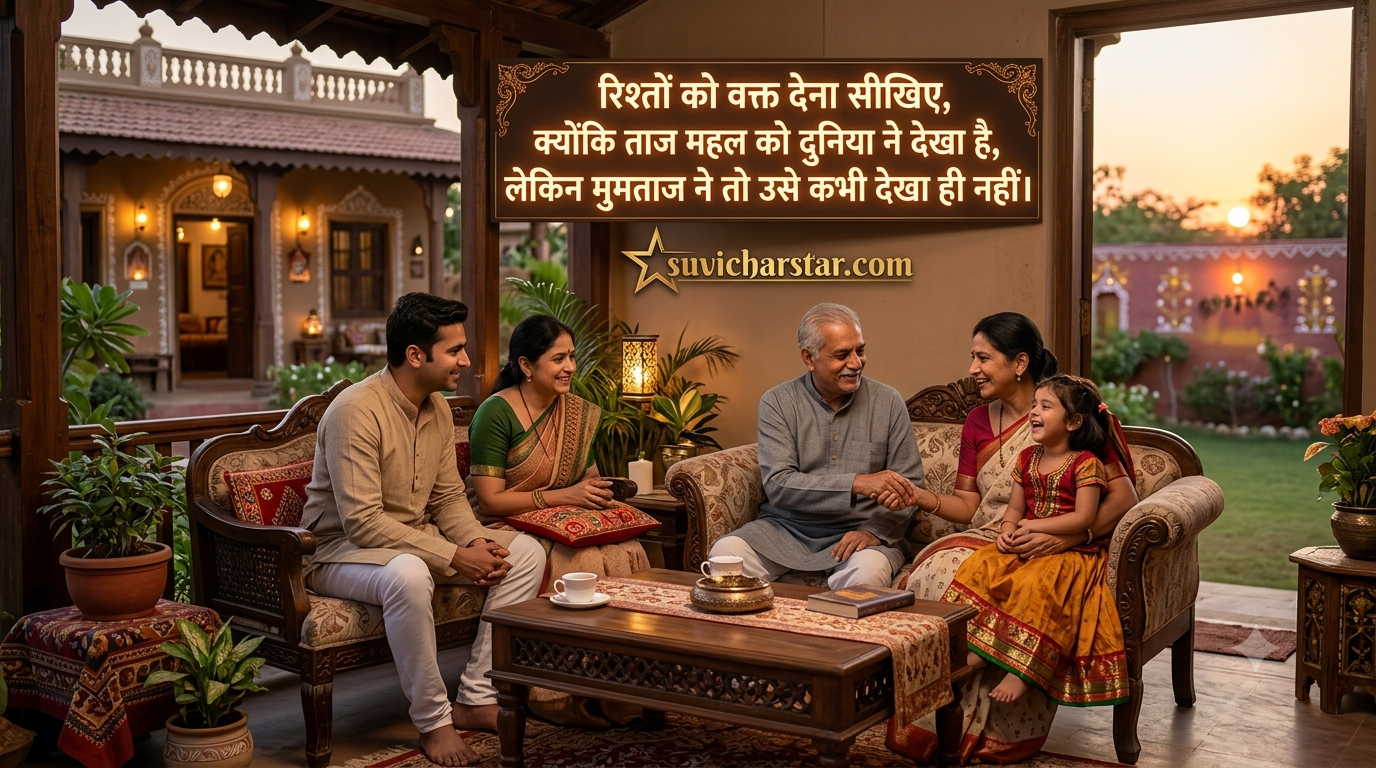 परिवार और रिश्ता सुविचार